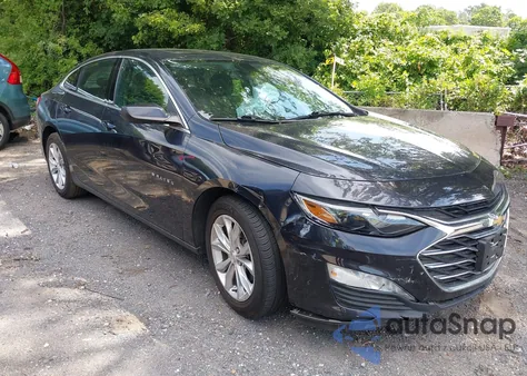 2022 Chevrolet Malibu Fwd Lt из США, поврежденный, VIN 1G1ZD5STXNF125682